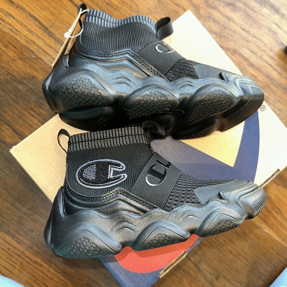 Champion meloso rally pro black stealth toddler 9 - Picture 5 of 8